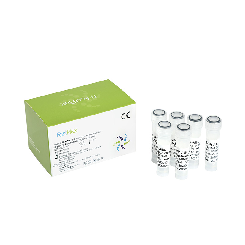 Kit de détection de gène de fusion BCR-ABL (P210) humain (PCR numérique)
